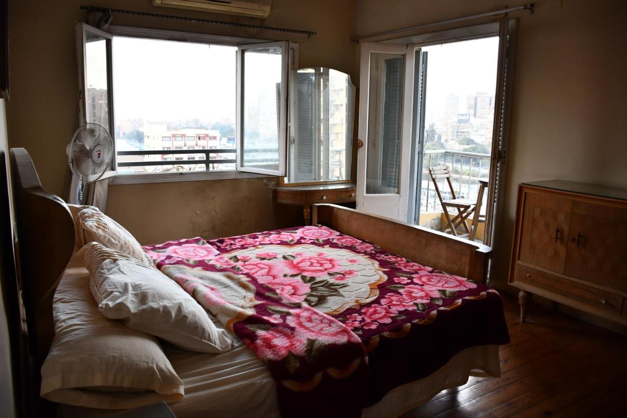 Agouza Nileview Apartment Kahire Dış mekan fotoğraf