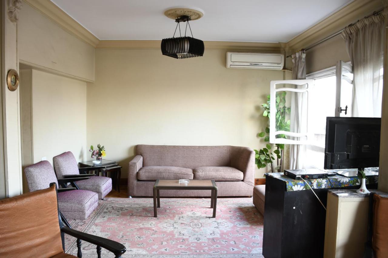 Agouza Nileview Apartment Kahire Dış mekan fotoğraf