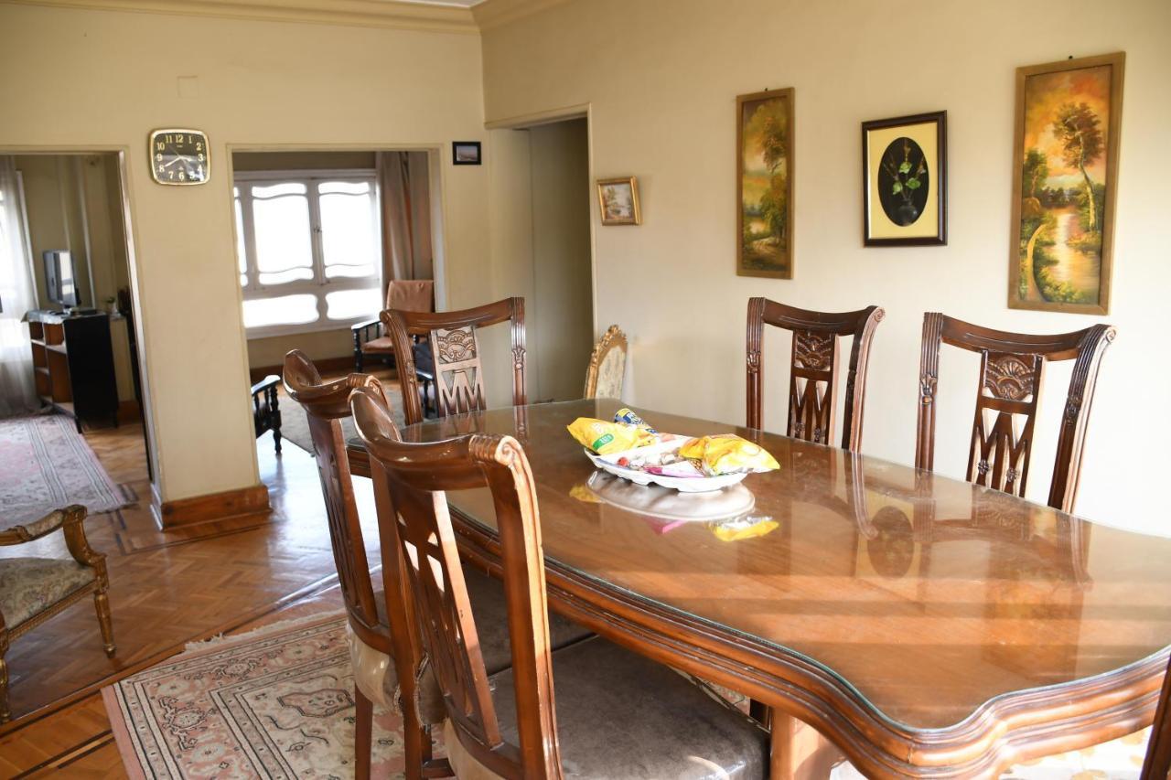 Agouza Nileview Apartment Kahire Dış mekan fotoğraf