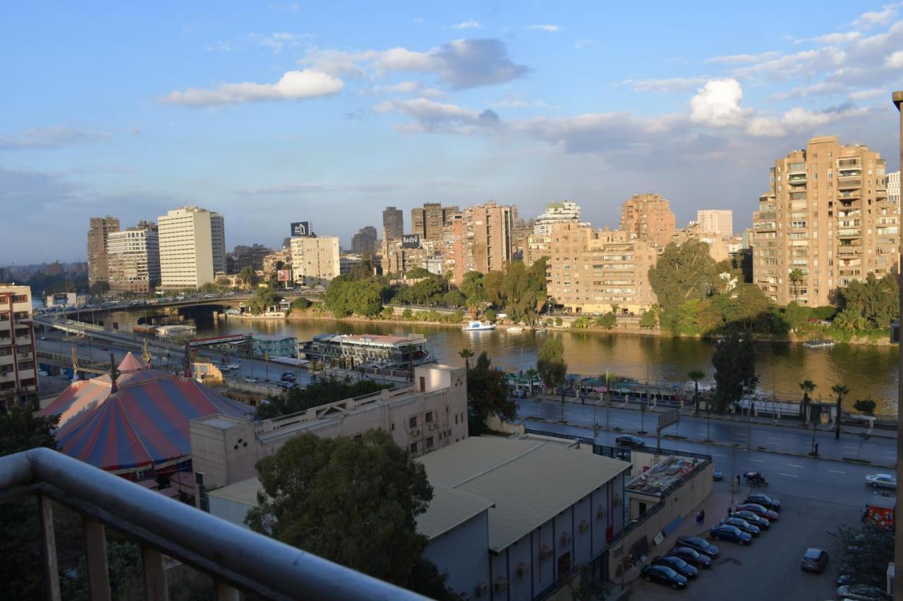 Agouza Nileview Apartment Kahire Dış mekan fotoğraf